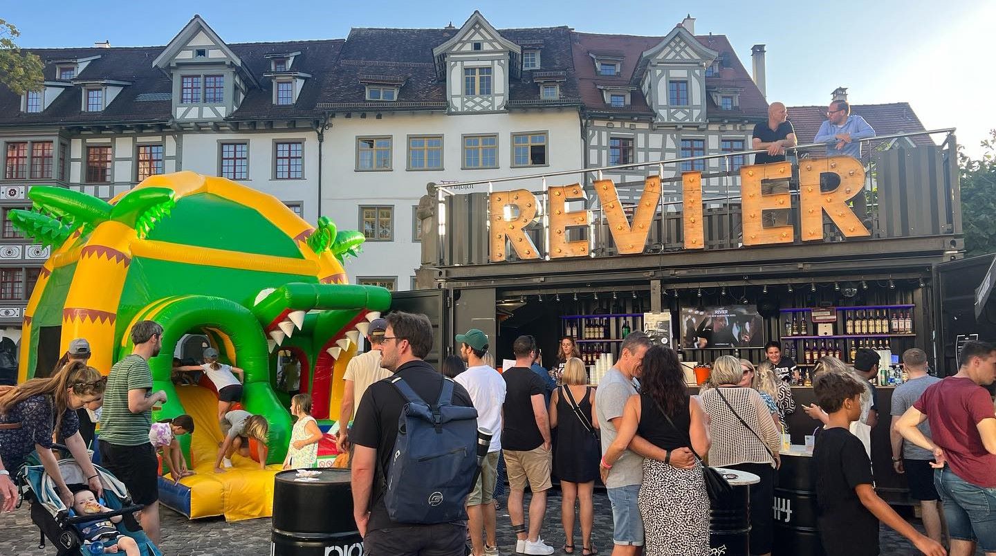 Disco Hüpfburg